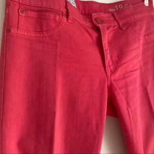 Gap Pants Orange red in Goof Condition